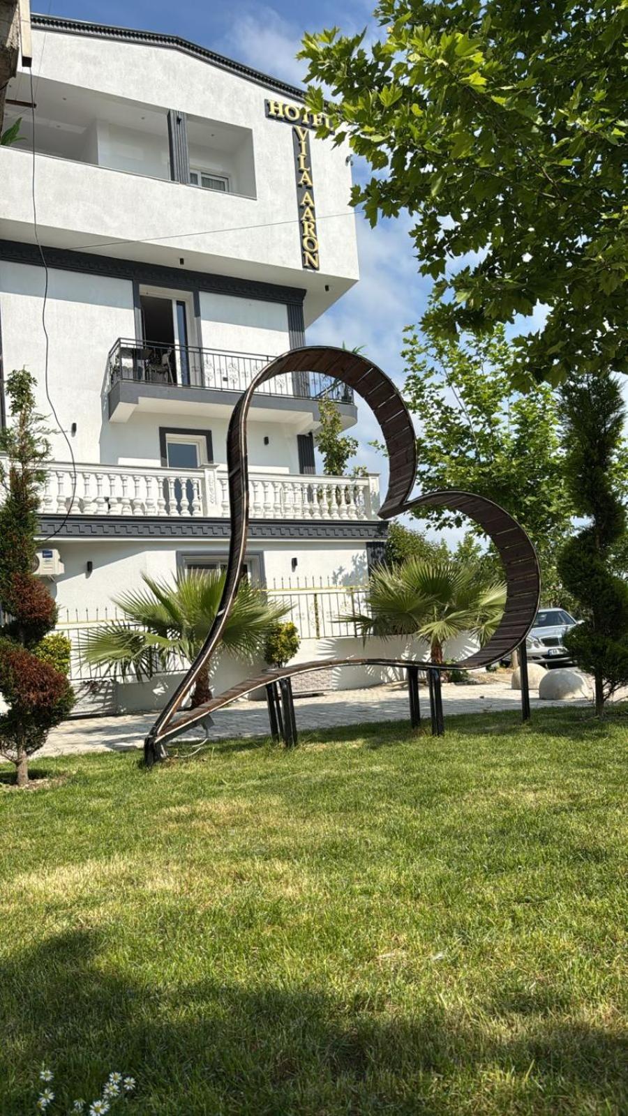 Vila Aaron Δυρράχιο Εξωτερικό φωτογραφία