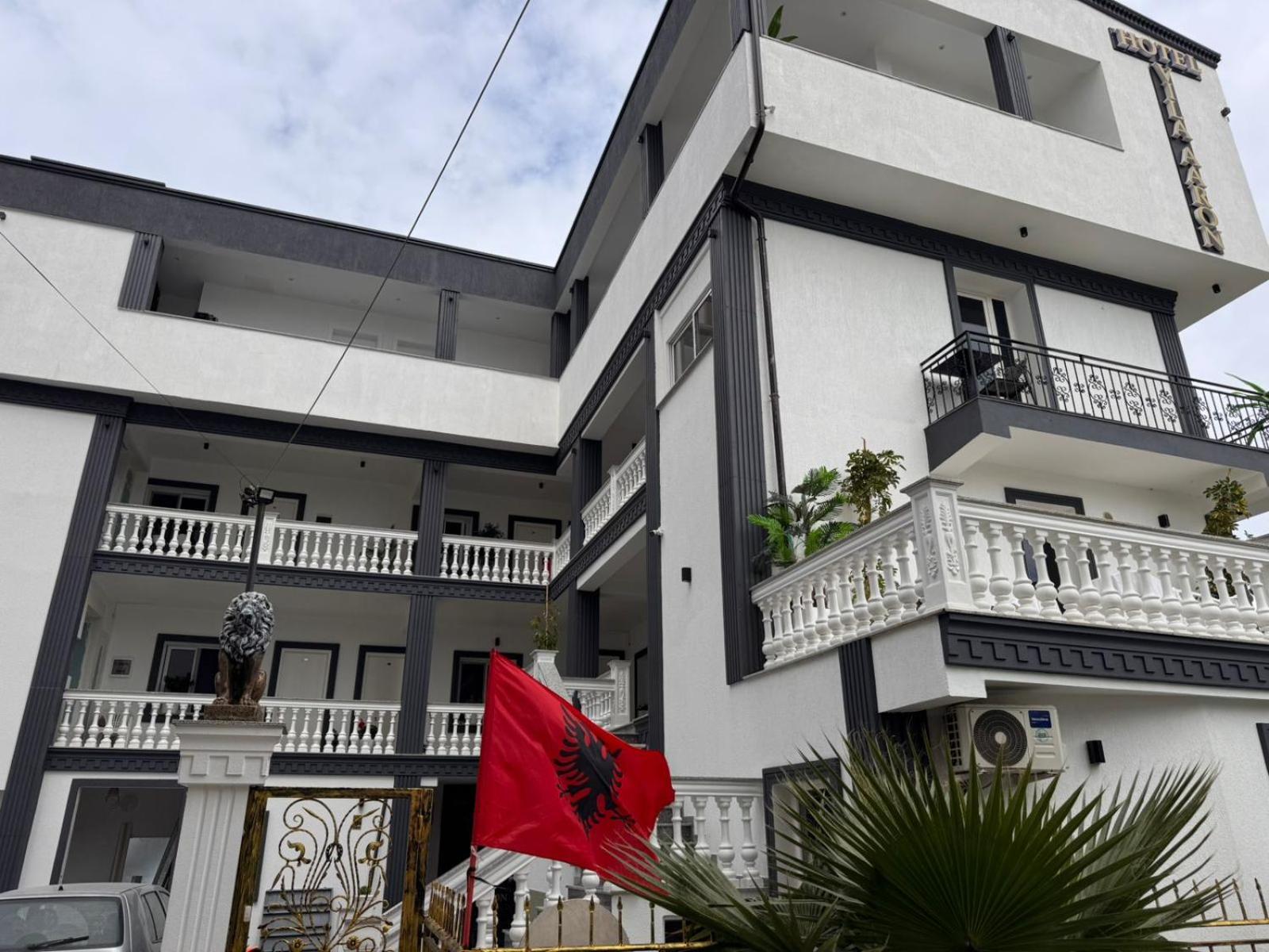 Vila Aaron Δυρράχιο Εξωτερικό φωτογραφία