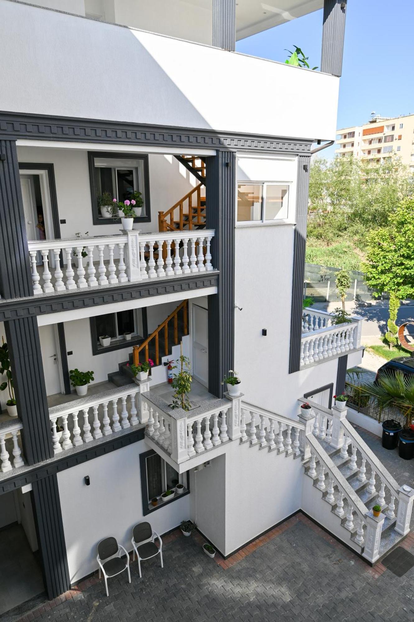 Vila Aaron Δυρράχιο Εξωτερικό φωτογραφία