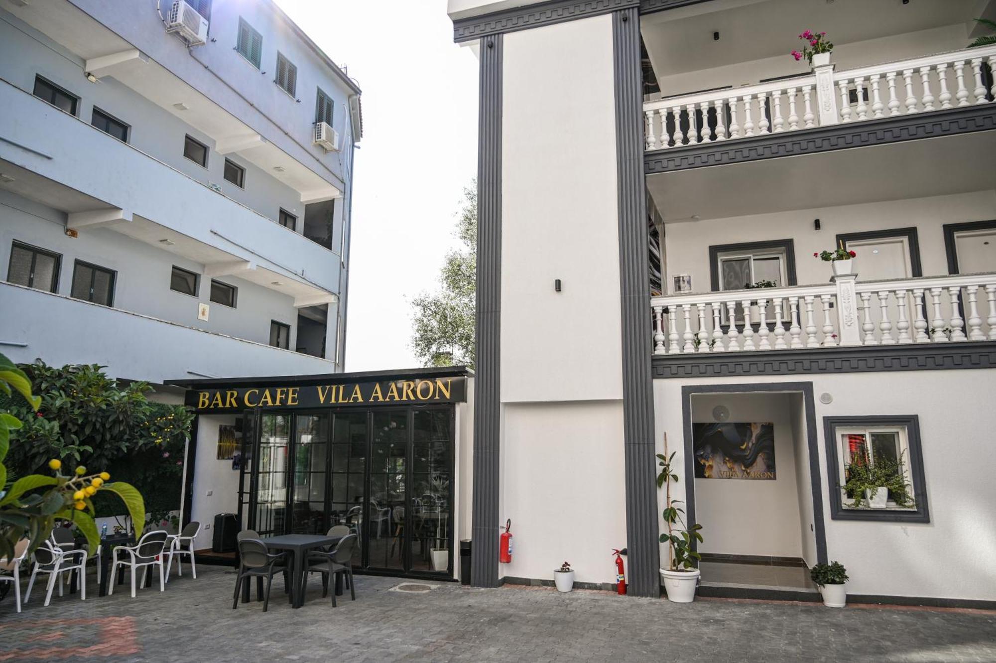 Vila Aaron Δυρράχιο Εξωτερικό φωτογραφία