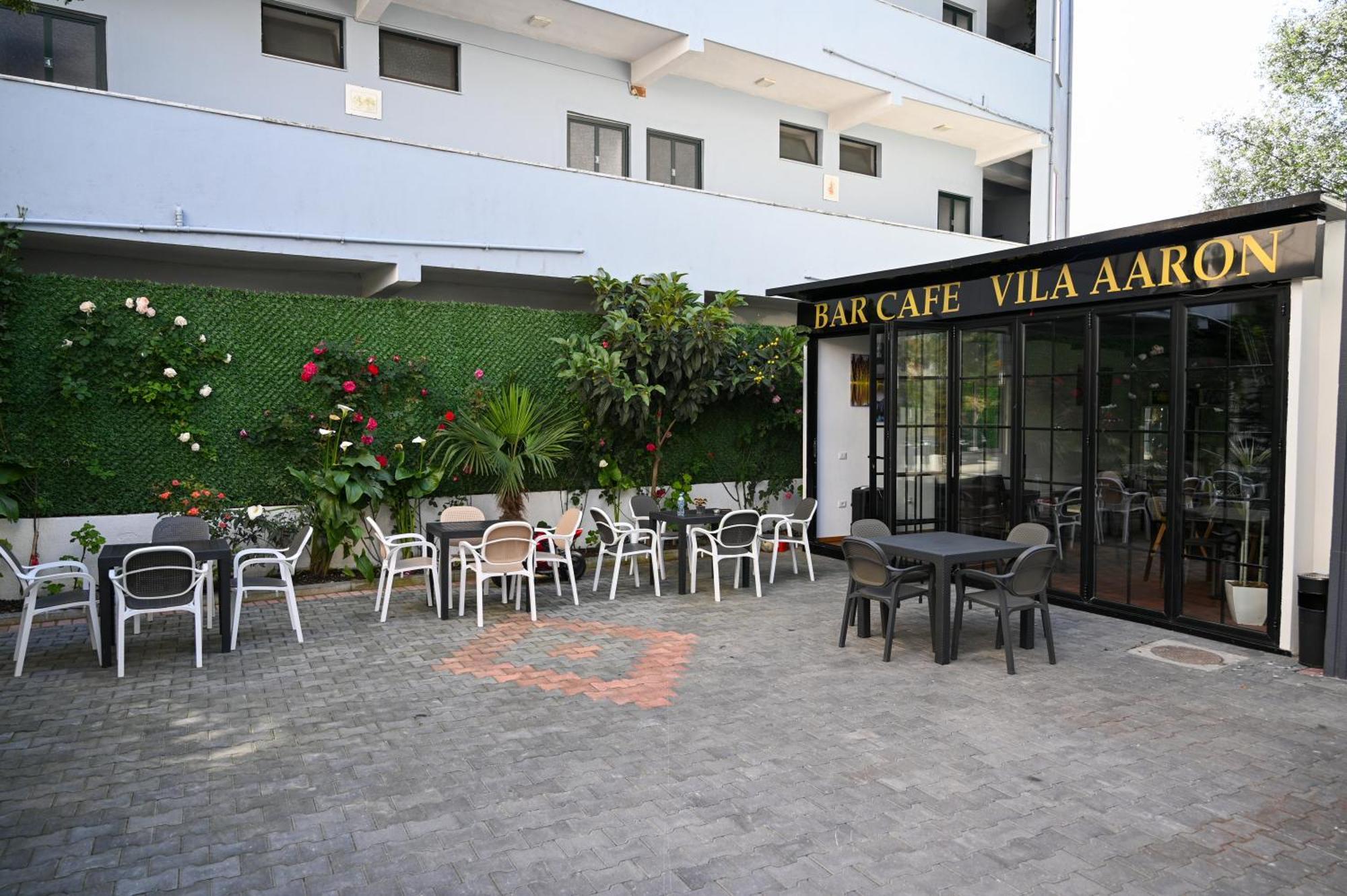 Vila Aaron Δυρράχιο Εξωτερικό φωτογραφία